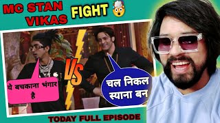 Mc Stan vs Vikas Fight , Mc stan Today Episode | Mc square BIGG BOSS 16 TODAY FULL EPISODE