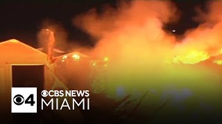 Fatal Miami Gardens fire investigated as a murder-suicide, police say