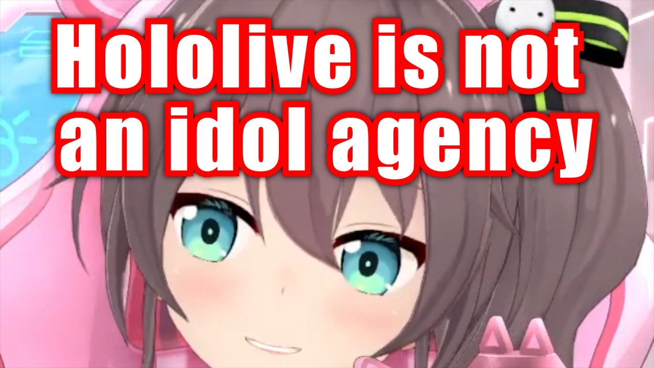 Matsuri Explains Why Hololive Stops Being An Idol Agency【Hololive】