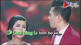 Video thumbnail of "Tinh Bo Vo Song Ca Karaoke"