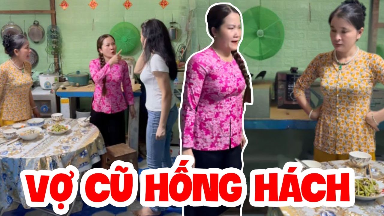 Vợ cũ ngang ngược về đòi lại chồng và cái kết | Thơm Phức Tidi
