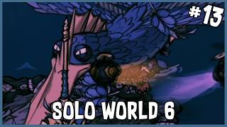 Neverending Frog Rain & Feeding the Maul | Dont Starve Together - Solo World 6 (#13)