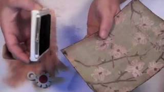 Video #4-Basic Scrapbook Mini Album Construction Tips