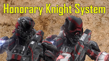 Honorary Knight System (How to get your Halo 4 map/video on Youtube)