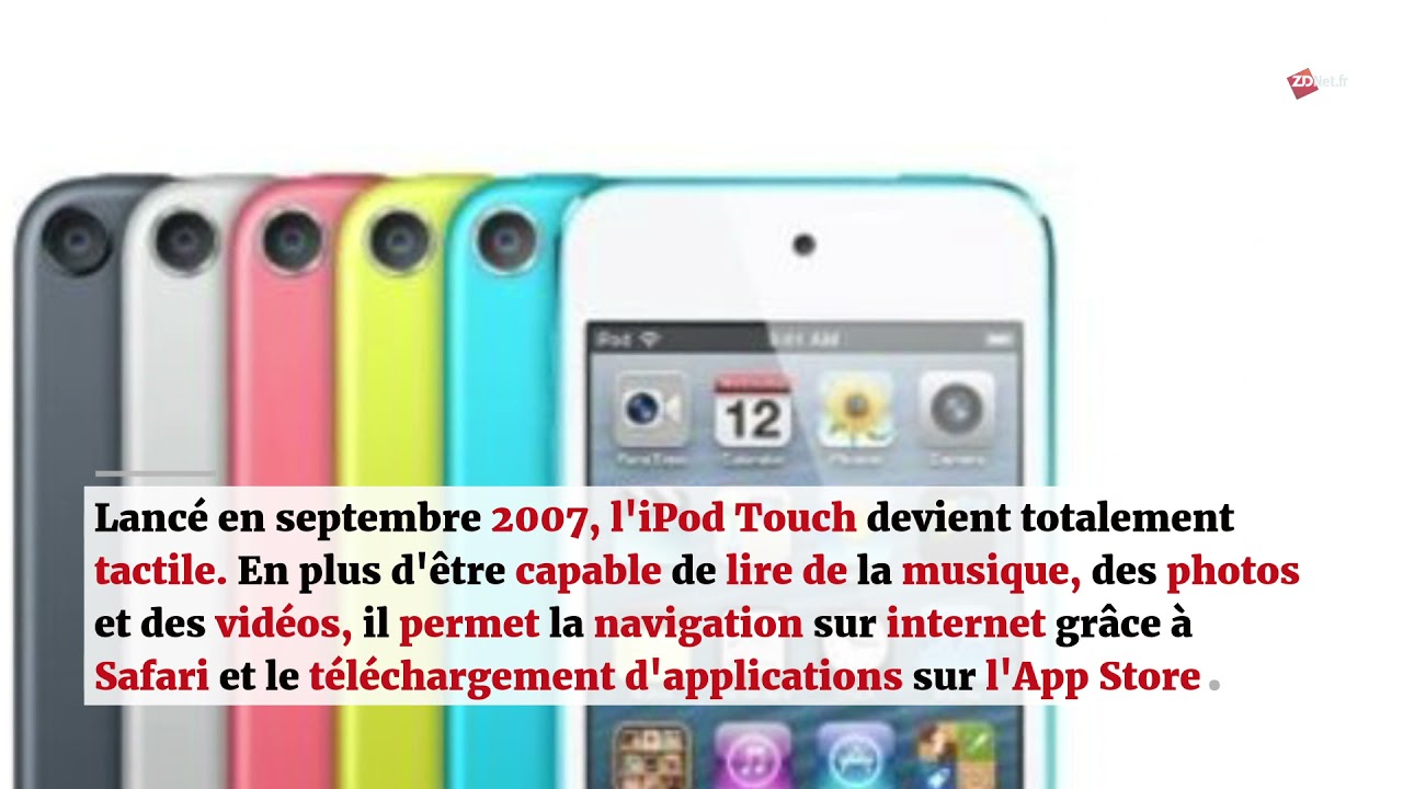 Qu'est ce qu'un IPod ? - YouTube
