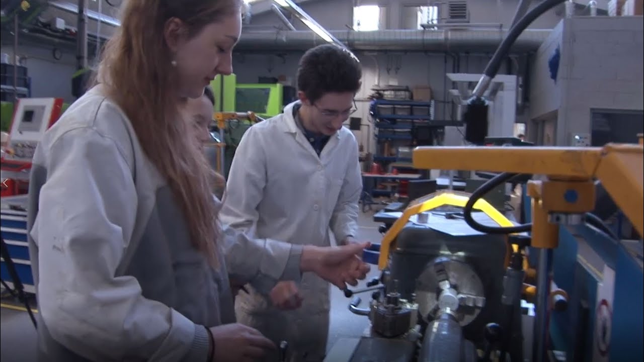 Découvrez la spécialité génie mécanique de l'INSA Strasbourg