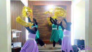 Danzando En Cada Temporada - Christine D Clairo Danza Cristiana 2023