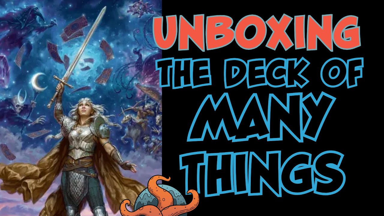 Unboxing the Deck of Many Things 