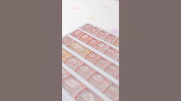 ET Peach Pudding Keycaps from your.kbd