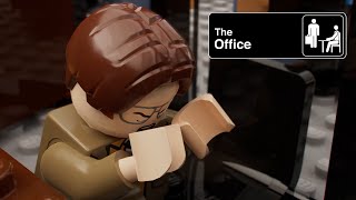 LEGO The Office | Dwight Betrays Micheal