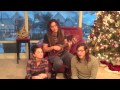 White Christmas - (Castro Family Acoustic Cover)