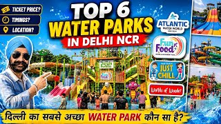 Best water park in delhi ncr | TOP 6 water park in delhi ncr | Delhi water park best water park