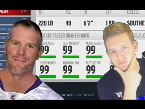 How Much Does a 99 OVERALL QUARTERBACK Improve A Team? MADDEN 17