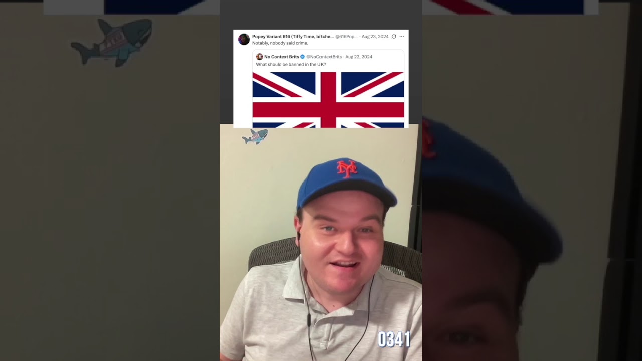 Notably, nobody said crime. - Museum of Twitter 