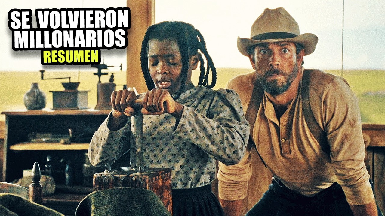 Niña negra afirmó que había petróleo bajo sus tierras y solo un hombre le creyó | Resumen Completo