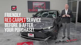 Toyota of Redlands - Right Here, Right Now with a Large selection of new and used vehicles!