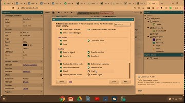 Another way to add Dialogue/text to your Construct 3 Game