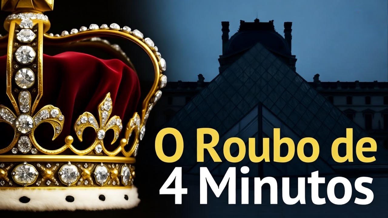 O Roubo de 4 Minutos no Louvre: O Mistério da Coroa Abandonada