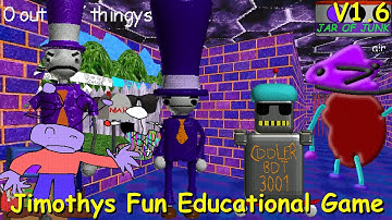 Jimothys Fun Educational Game V1.6 - Baldi