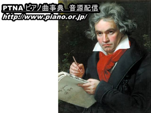 ベートーヴェン／ヴァイオリン・ソナタ 第10番 ト長調 第3楽章,Op.96