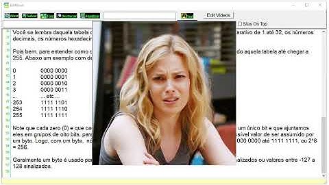 Curso de Dart e Flutter - O bit e o byte - A Tabela ASCII - Segunda aula