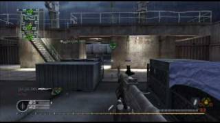 FLAWLESS 37 KILL-STREAK! Domination On Wetworks - Call Of Duty Modern Warfare Reflex (Wii)