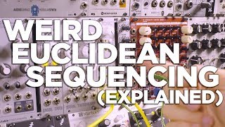 Euclidean Drum Sequencers Explained (Rebel Tech Stoichea + Tonic Demo)