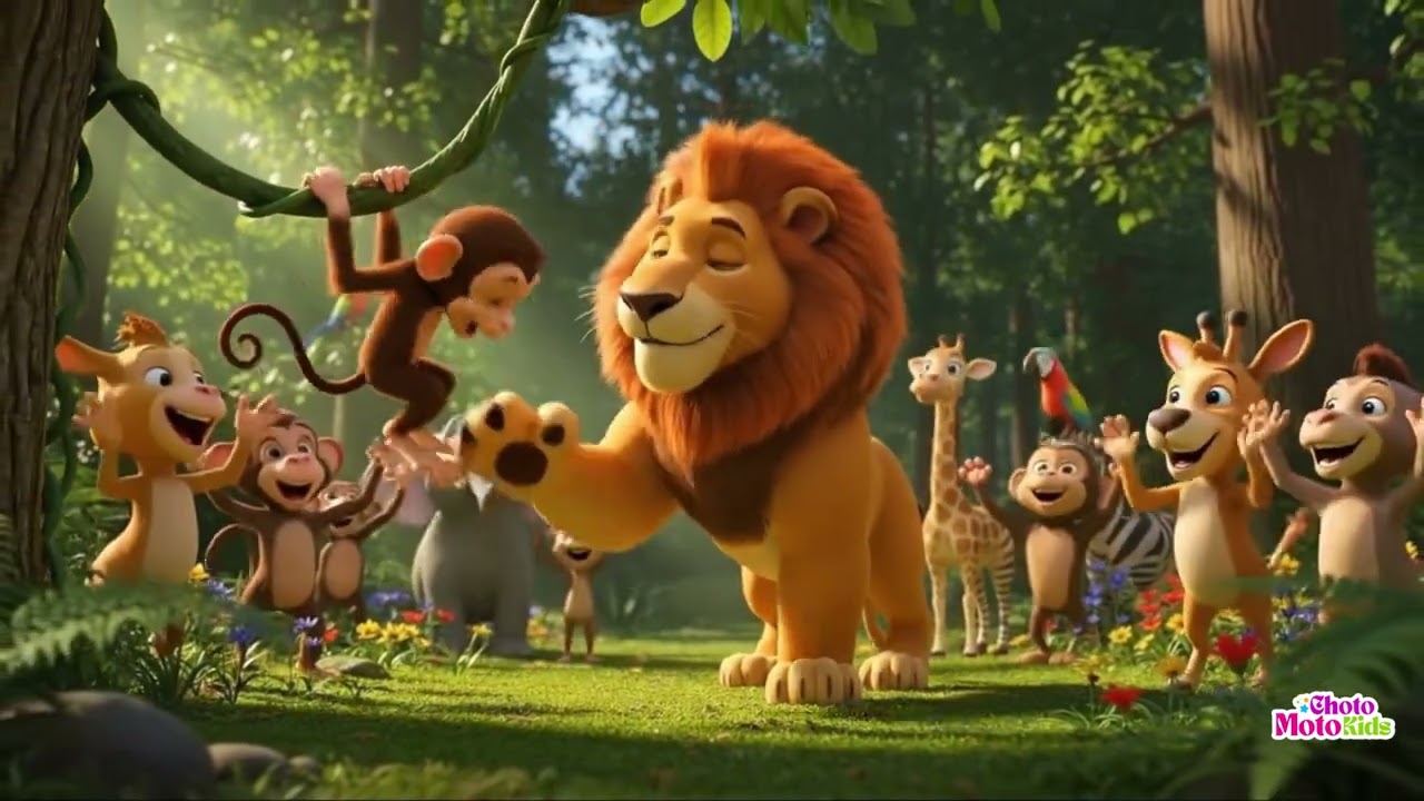 বনের রাজা সিংহ 🦁 | Lion – The King of the Jungle | বাংলা ডকুমেন্টারি 