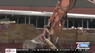 Work underway on bigger, modern gym for Durant schools