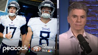 Ryan Tannehill helps Will Levis find footing as Titans starting QB Pro Football Talk NFL on NBC