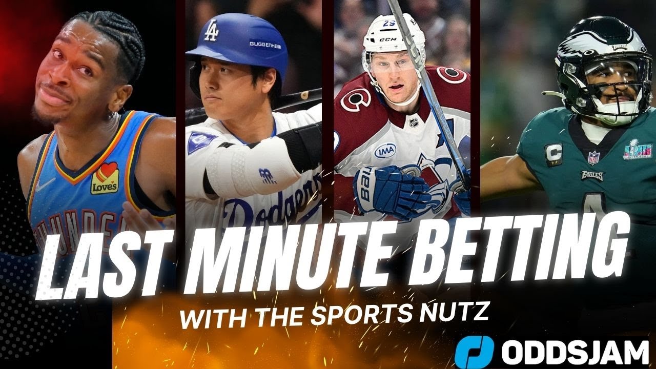 Last Minute Betting with The Sports Nutz | December 16th, 2025 | NBA Cup 📱