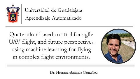 Quaternion-based control for agile UAV flight.