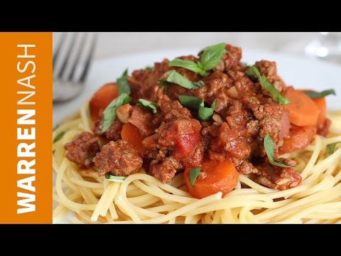 CALLEkocht: Bolognese Soße für Spaghetti selber machen - Mein Rezept für die wohl beste Sauce für Pa. 