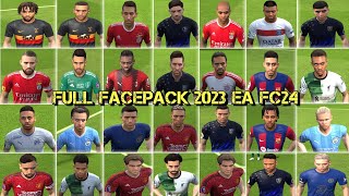 FIFA 16 Mod EA Sports FC 24 Offline | Full Players Facepack For FIFA 16 Converted From FC24 - No Bug