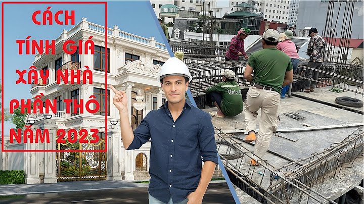 Giá xây dựng trung bình năm 2023 năm 2024