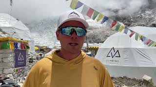 CTSS Review - Everest- Clayton shares his experience on summiting Everest