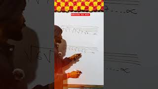 Surds trick by RK sharma #hanshraj_chanakya #viral_trick #easy_trick #viral_video