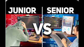 Junior vs Senior Developer:ये गलतियां आपको आगे नहीं बढ़ने देंगी!😱"/How to become a Senior developer. How To Become A Senior Developer Programming Javascript Python Coding Developer Coder