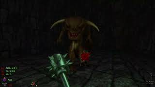 Hexen Maps 2. The Dark Host. GzDoom 4.14.1, difficulty 4/5.