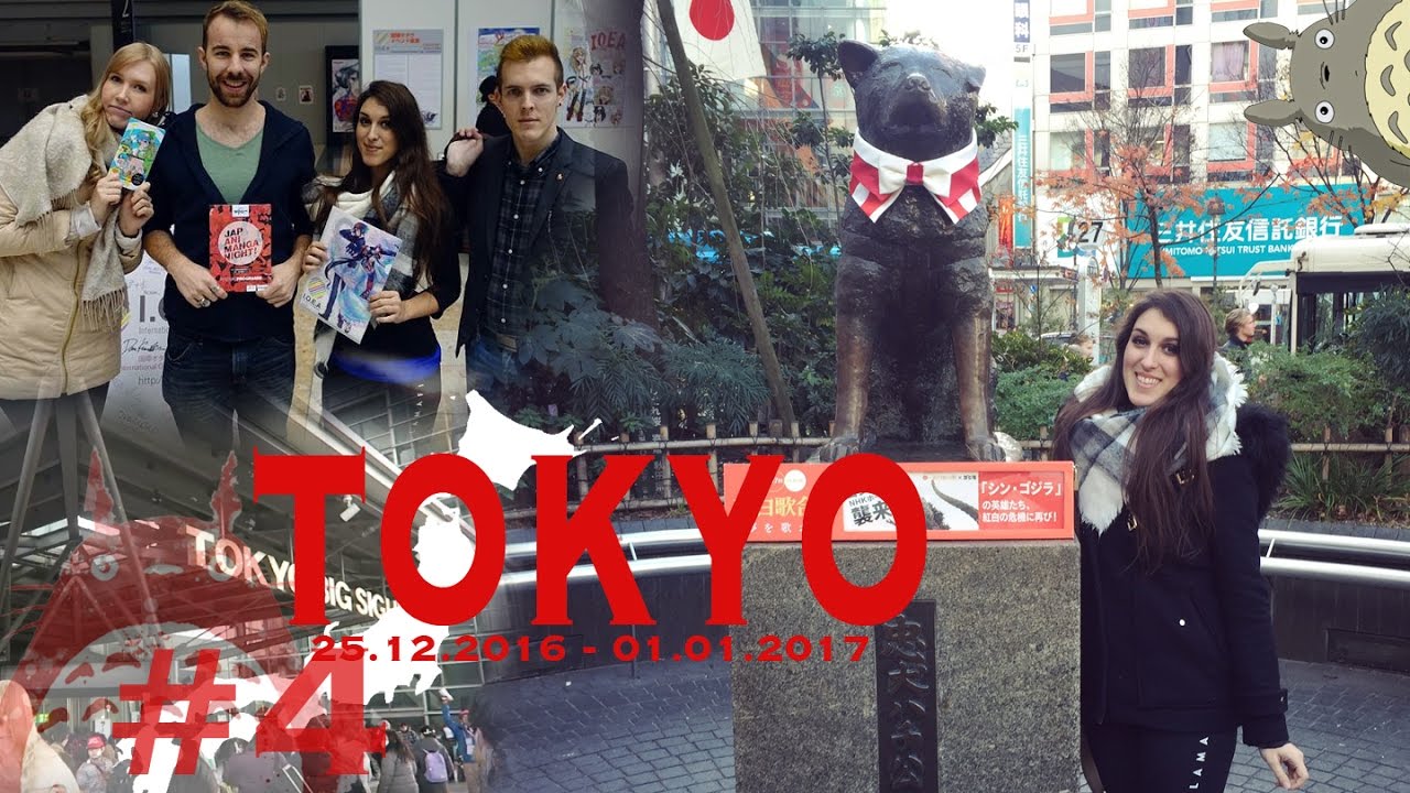 Tokyo VLOG: #4 | COMIKET 2016 & SHIBUYA - 29.12.2016