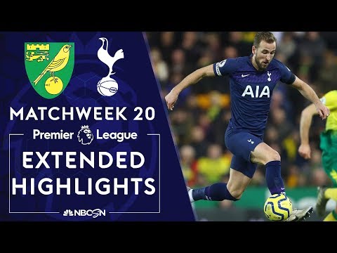 Norwich City v. Tottenham | PREMIER LEAGUE HIGHLIGHTS | 12/28/19 | NBC Sport