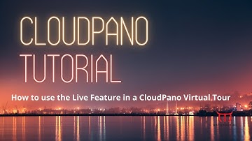 How to set up a Live Showing in a Cloudpano Virtual Tour