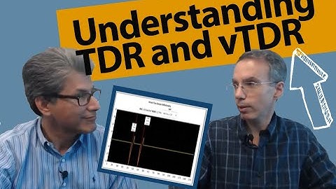 DOCSIS PNM: Understanding TDR and vTDR