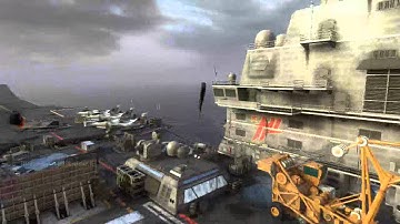 Call Of Duty Black Ops 2 - Carrier - Across the map Combat Axe