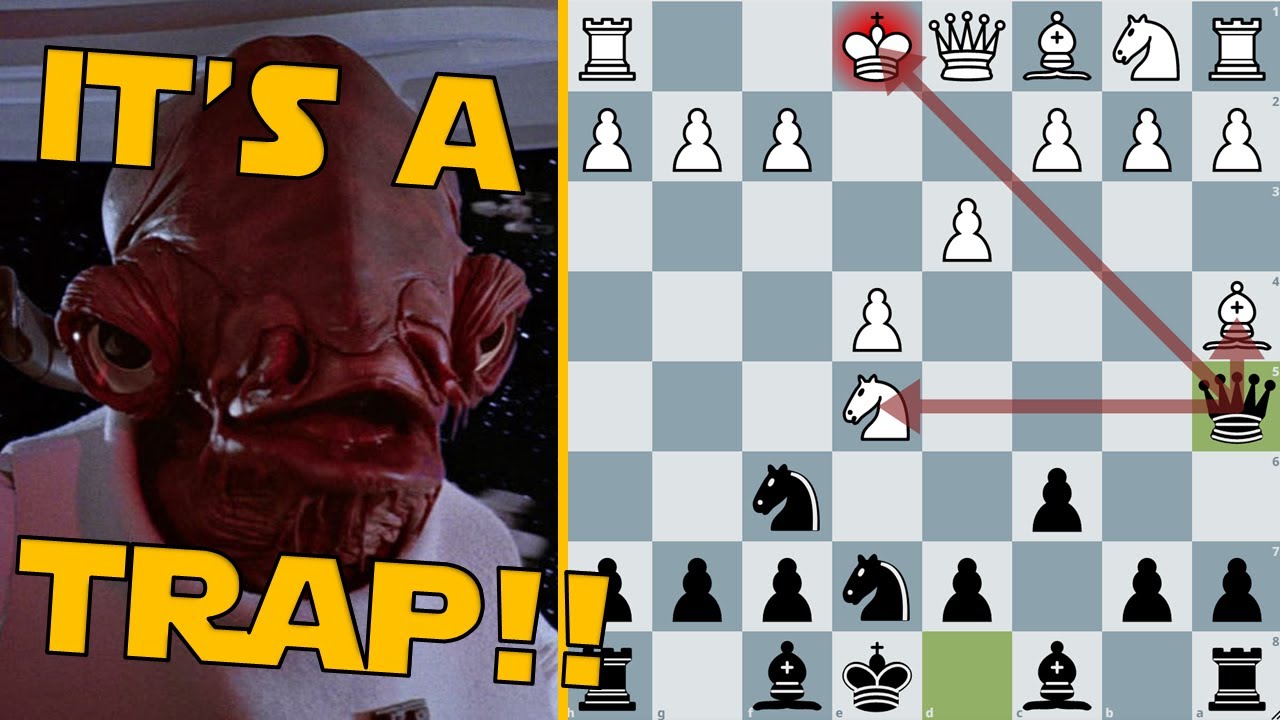 A TRAP ON THE RUY LOPEZ (SPANISH GAME), Chess Best Traps