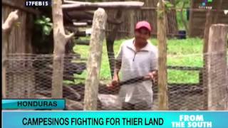 Honduran communities defending their land against transnationals
