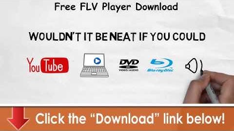 Free FLV Player Download