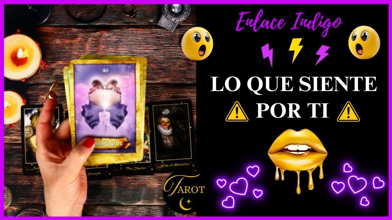 ⚠️😭LLORARAS CUANDO TE ENTERES DE LO QUE SIENTE Y PIENSA DE TI😭⚠️HOY ESTA ASI POR TI💔LECTURA DE TAROT