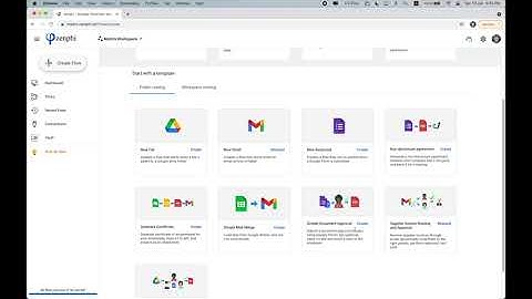zenphi - Getting started