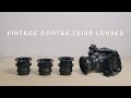 CONTAX Zeiss lenses | Why I decided to buy a set of Vintage Prime lenses for my BMPCC 6K